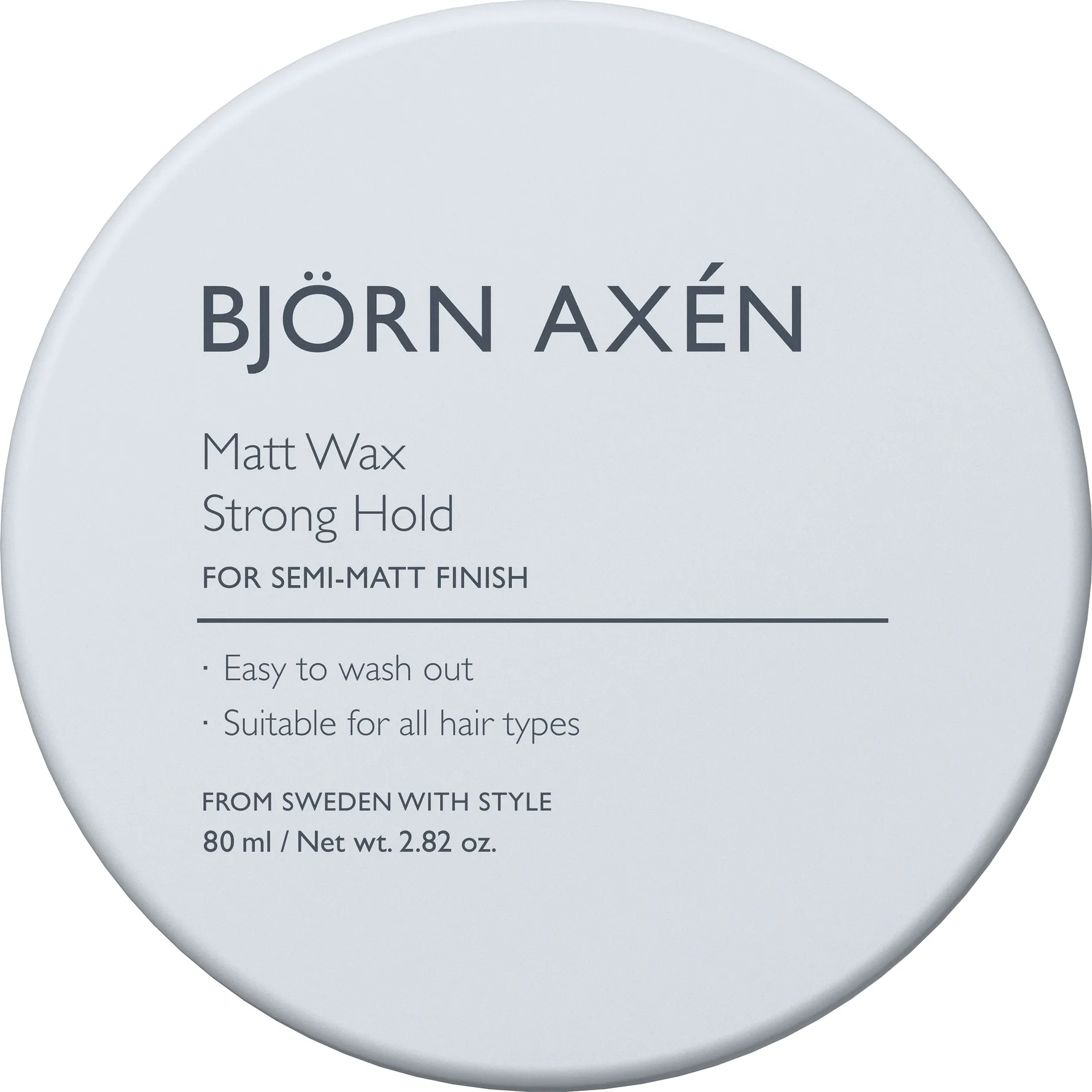 Björn Axén Matt Wax 80 ml