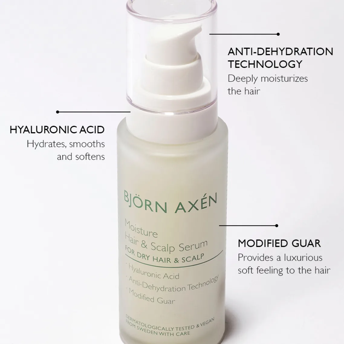 Köp 2 få 25% | Björn Axén Moisture Hair & Scalp Serum 60 ml