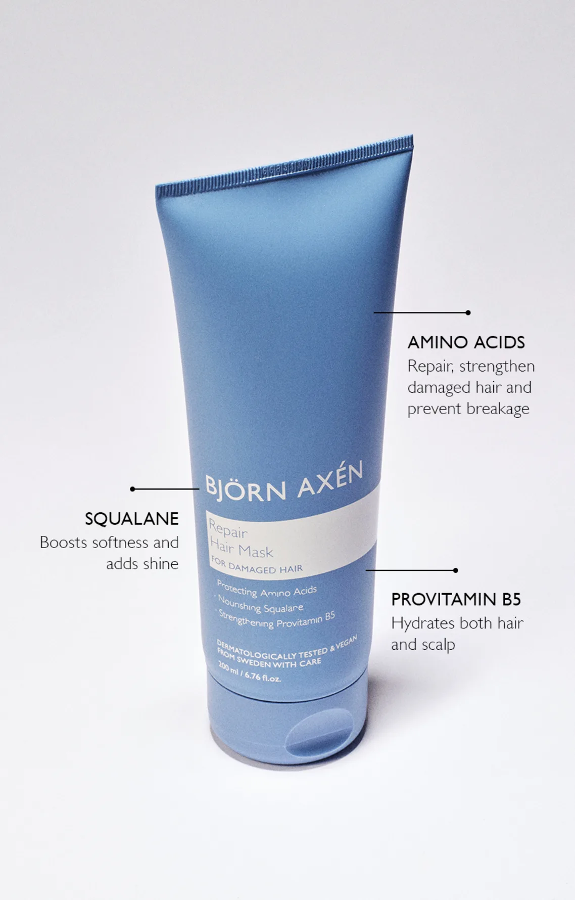 Björn Axén Repair Hair Mask 200 ml