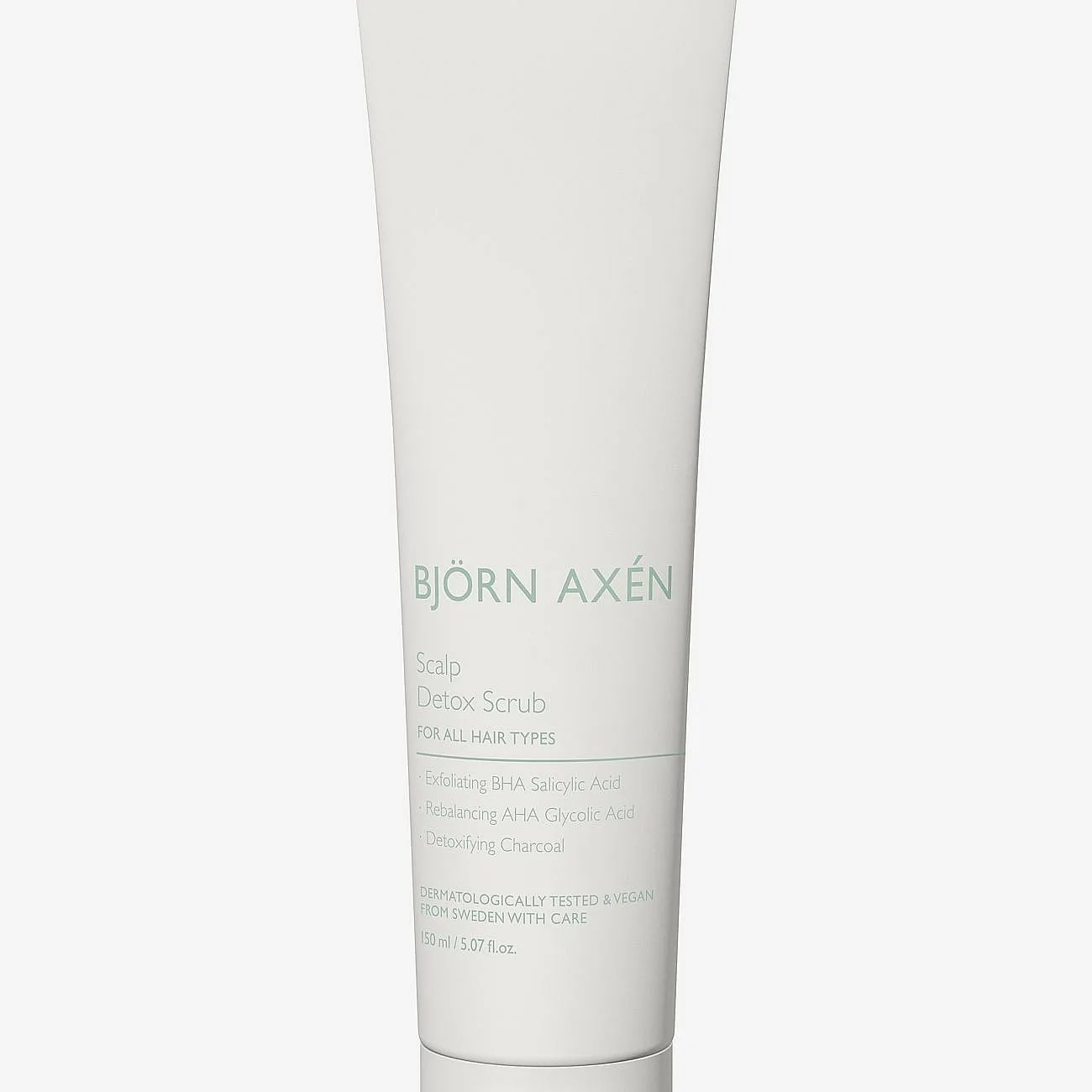 Björn Axén Scalp Detox Scrub - Grey - 150 ml