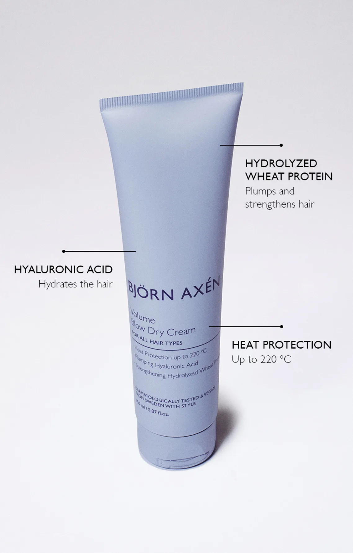 Volume Blow Dry Cream 150 ml