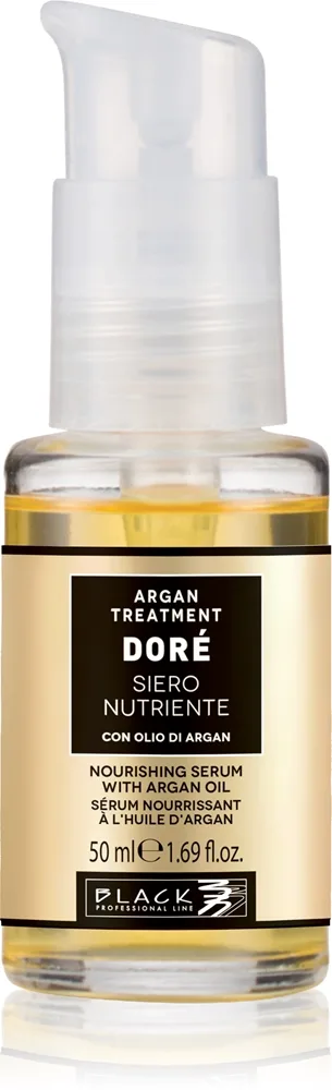 Black Professional Line Line DORÉ Nourishing Argan Oil Sérum Hårserum Med arganolja 50 ml