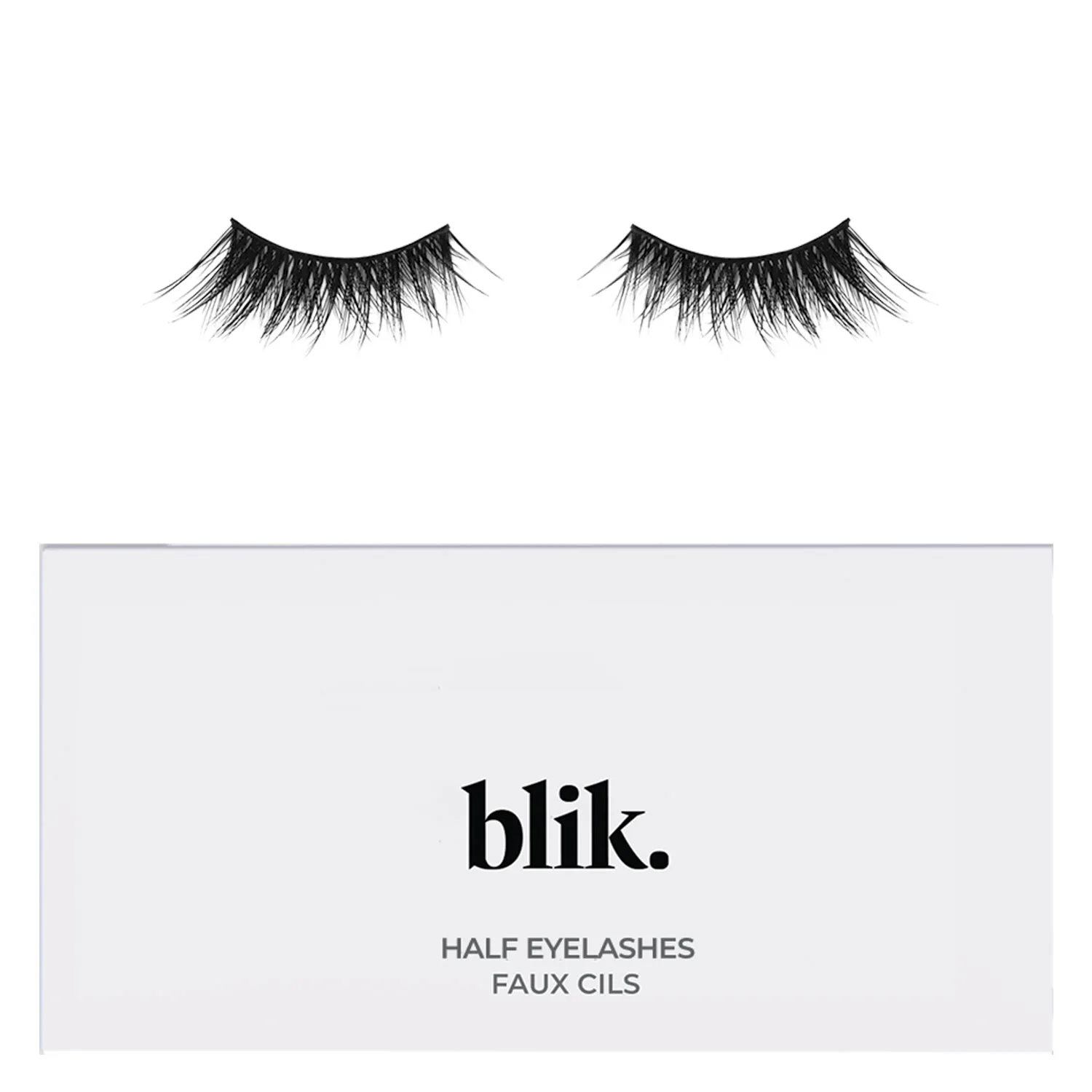 Blik Half Lashes Matcha Black - 1 pcs