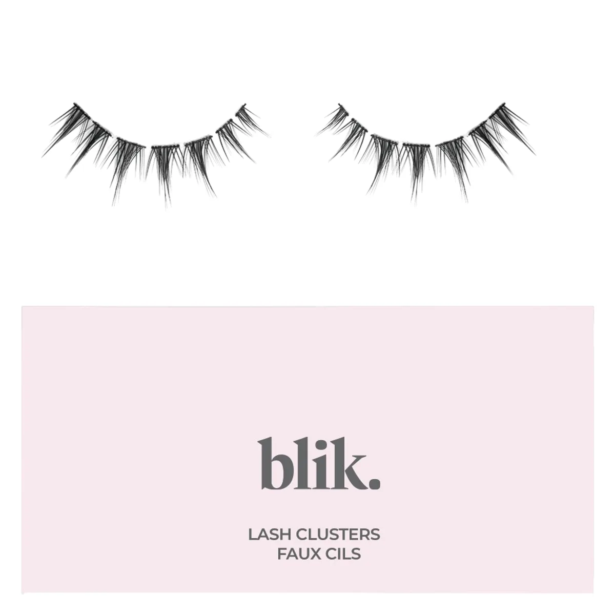 Blik Lash Clusters Manga Black - 1 pcs