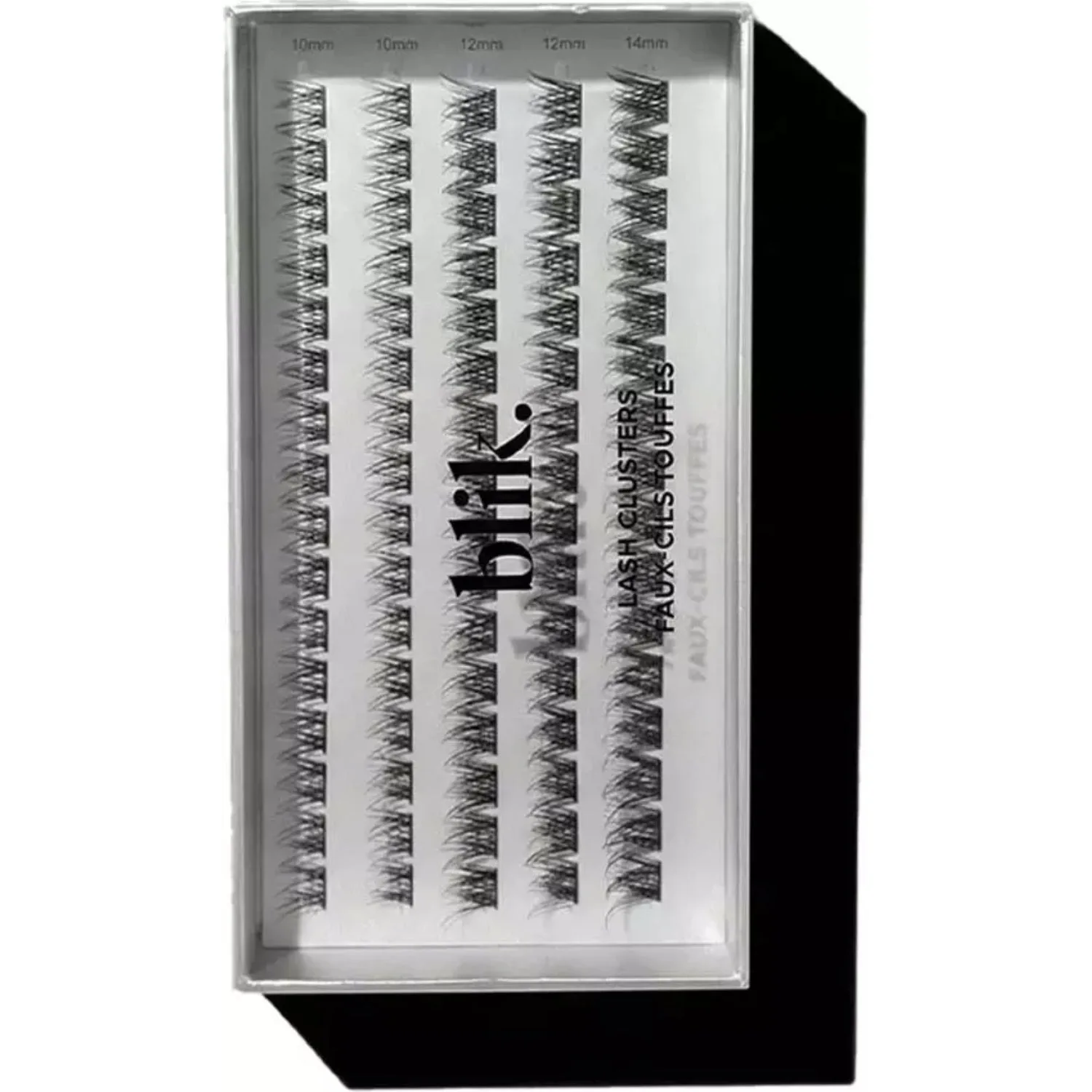 Blik LASH CLUSTERS NAKED 01 Black