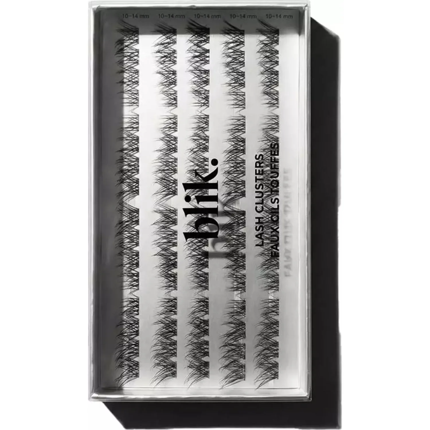 Blik LASH CLUSTERS REAL 01  Black