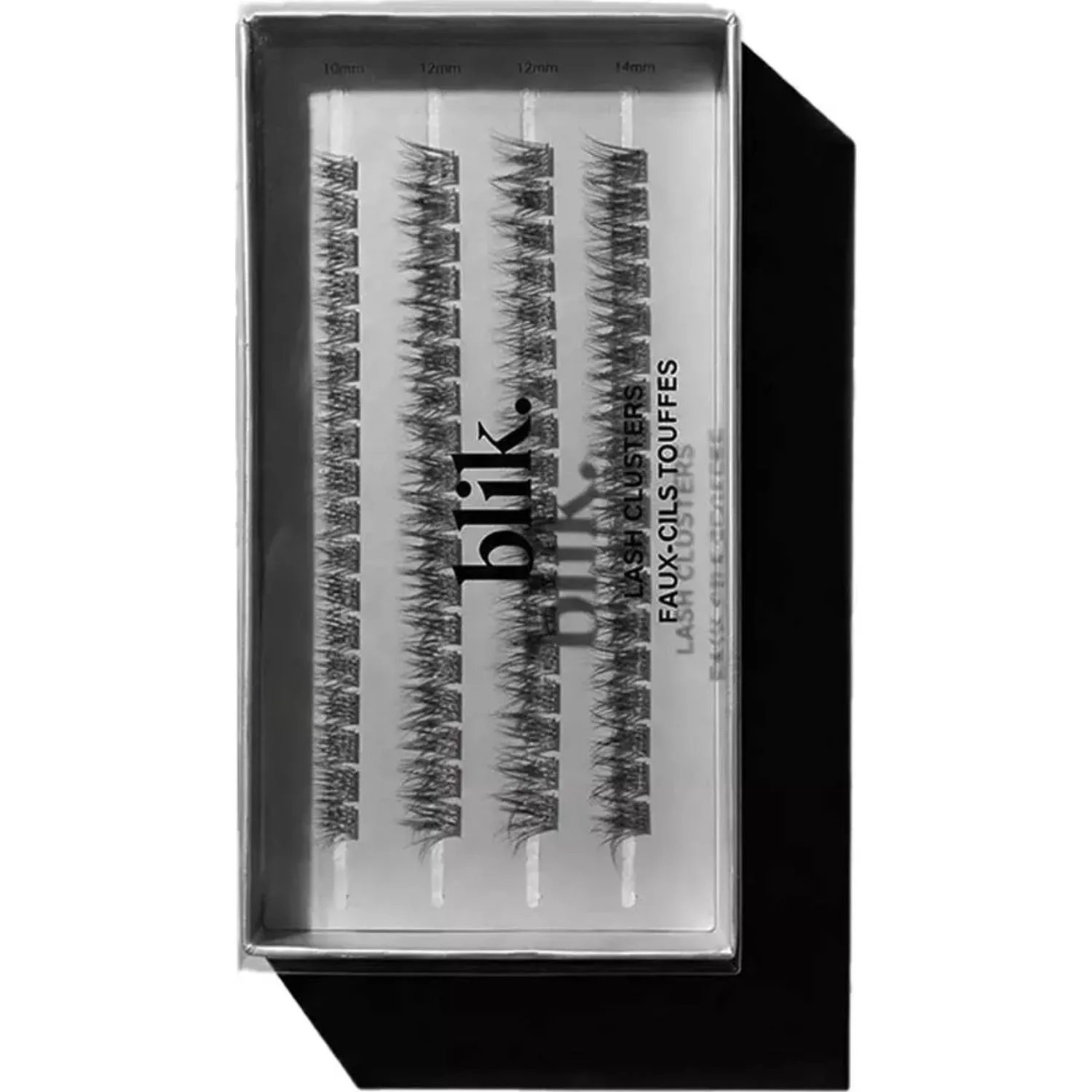 Blik LASH CLUSTERS WISPY 01  Black