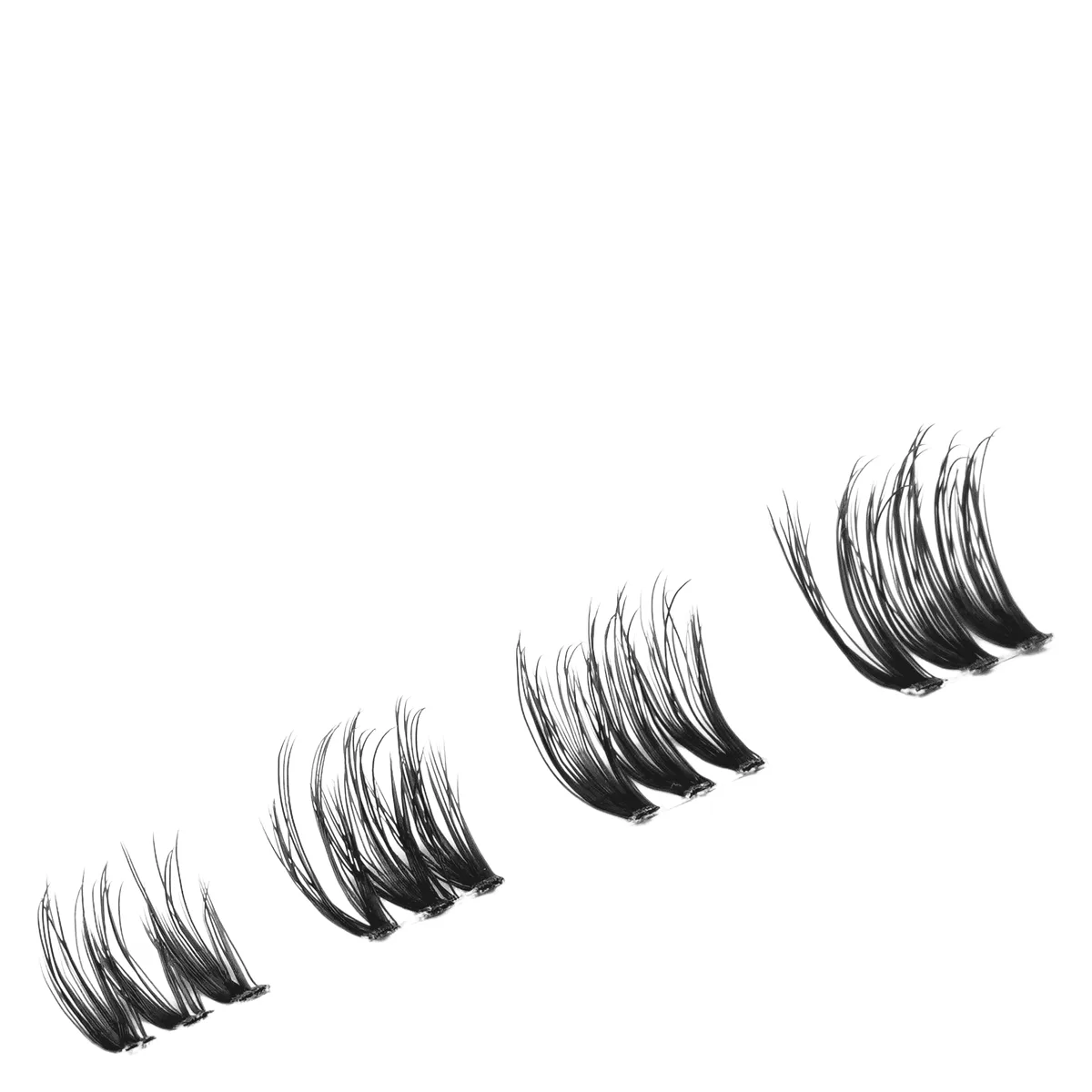 Blik Self-Stick Lash Clusters Black 0.1 - 1 pcs