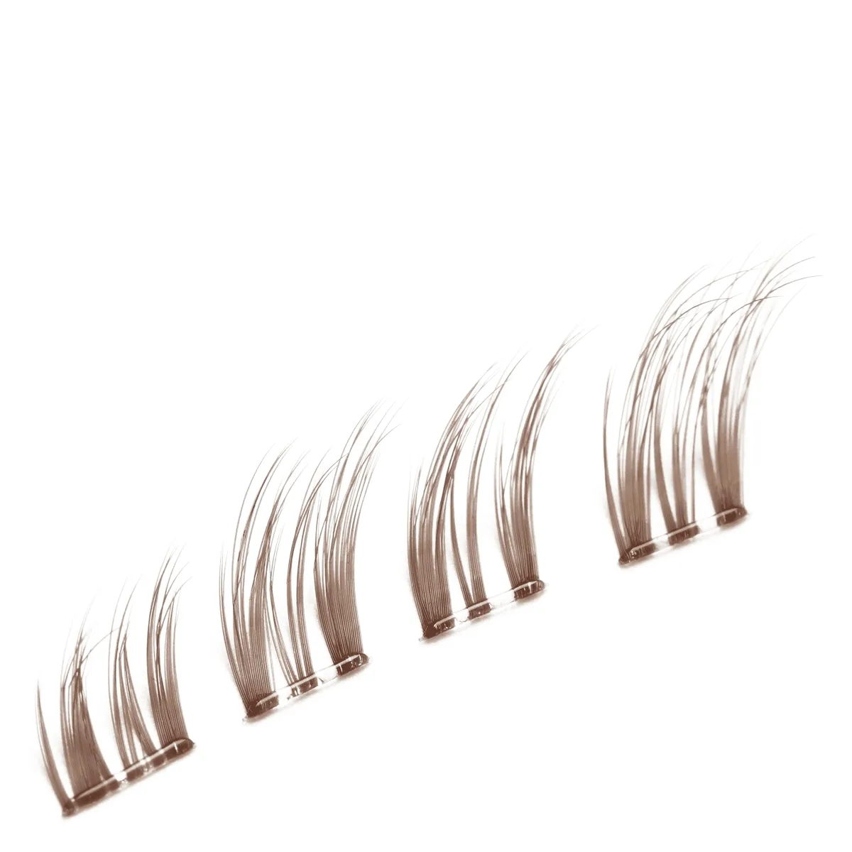 Blik Self-Stick Lash Clusters Brown 0.2 - 1 pcs