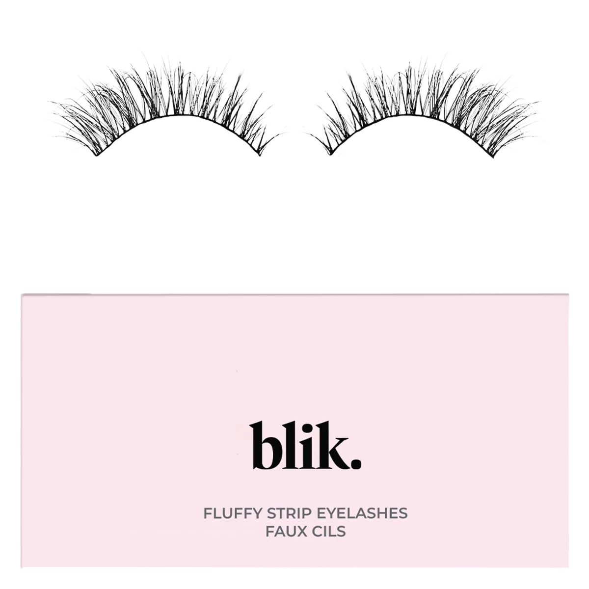 Blik Strip Lashes Carla Black - 1 pcs