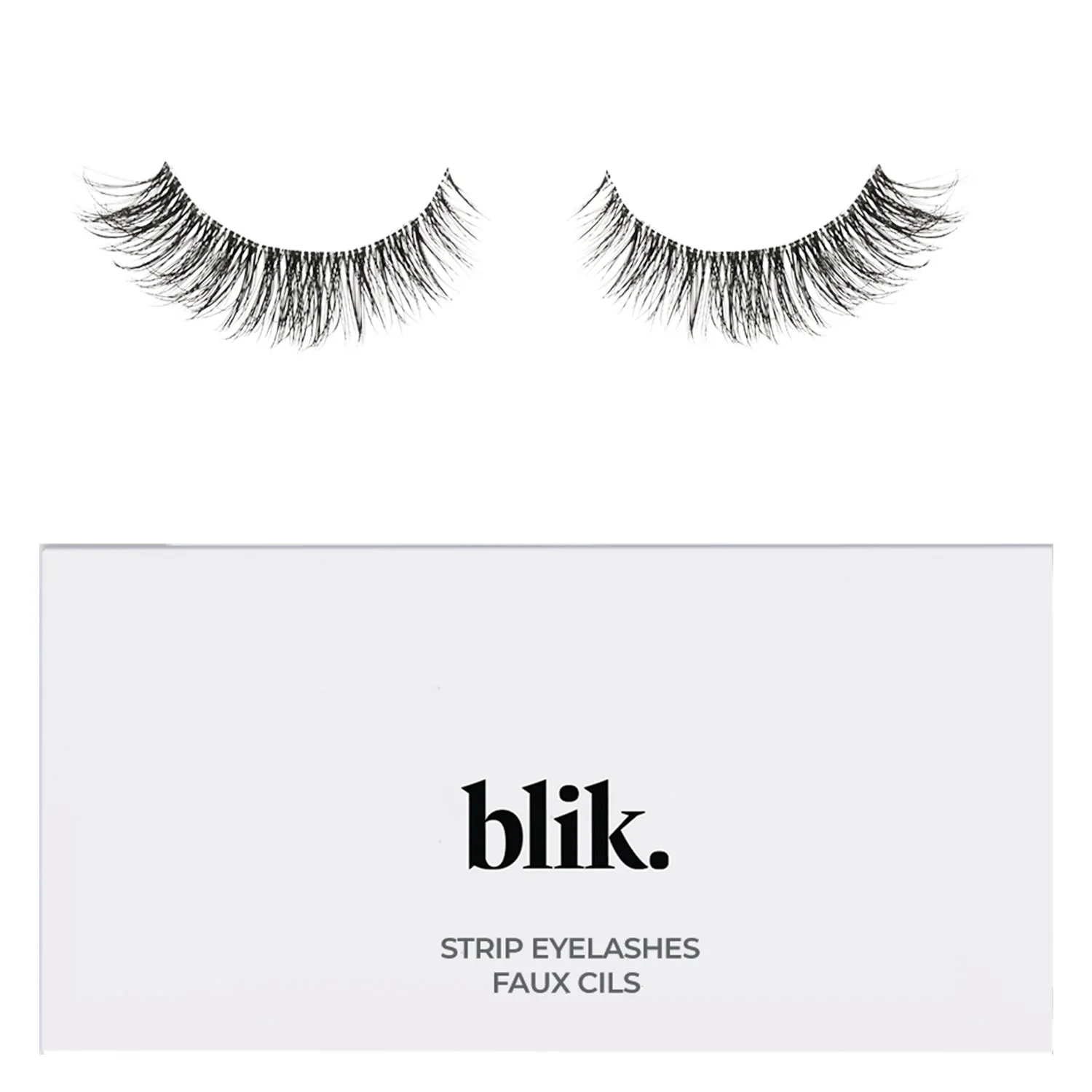 Blik Strip Lashes Lowkey Black - 1 pcs