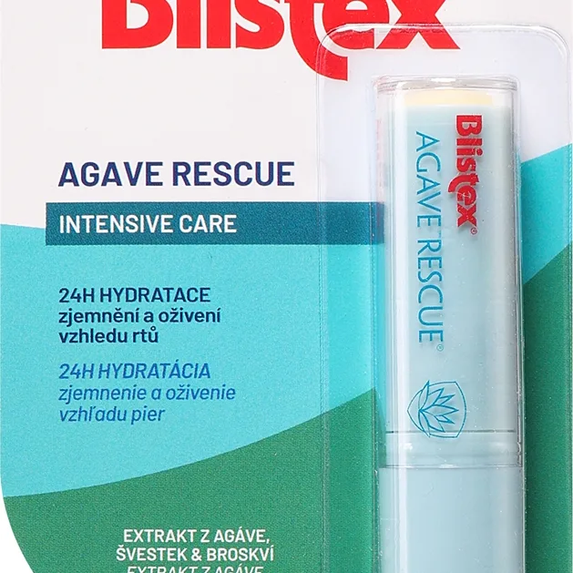 Blistex Agave Rescue Fuktgivande balsam För torra läppar 3.7 g