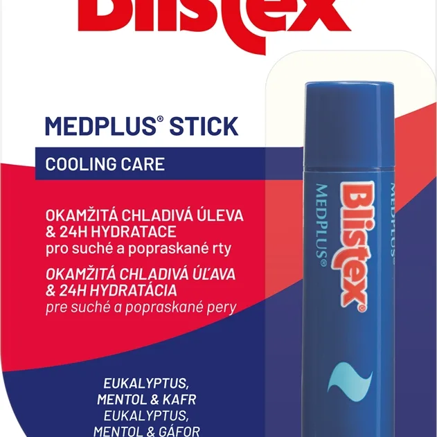 Blistex MedPlus Avkylande balsam för läppar 4.25 g