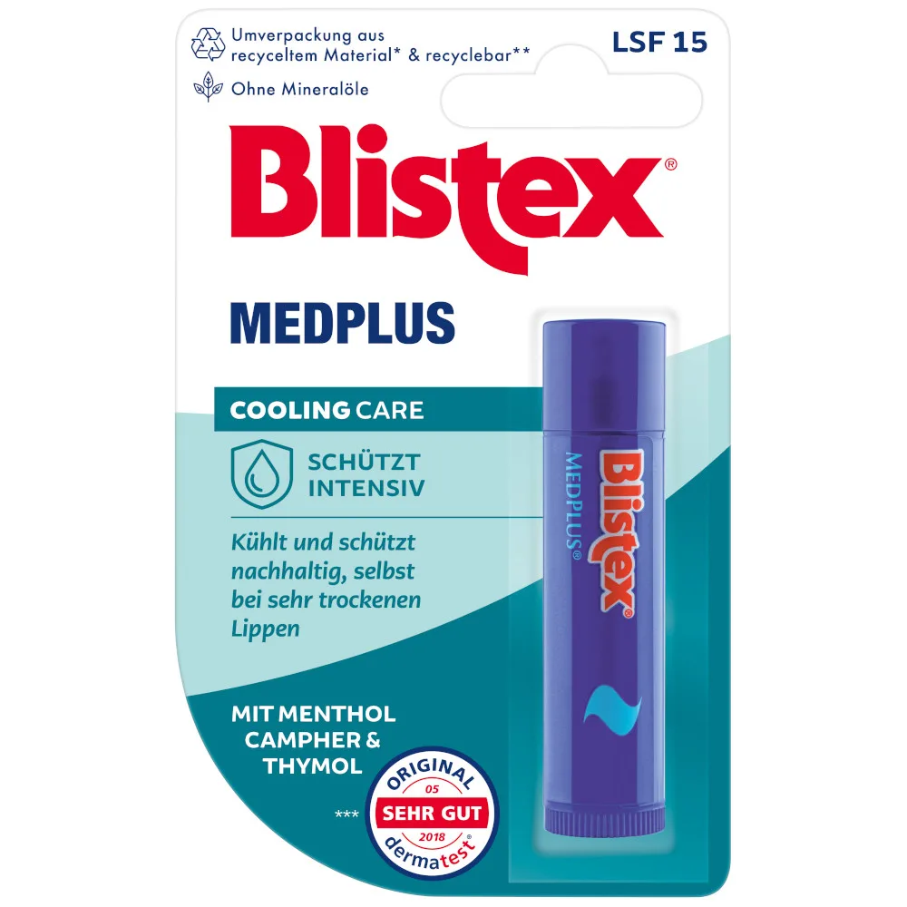 Blistex MedPlus Stick 4.25 g Stifte