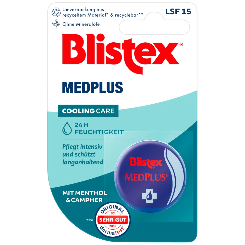 Blistex MedPlus Tiegel 7 ml Creme