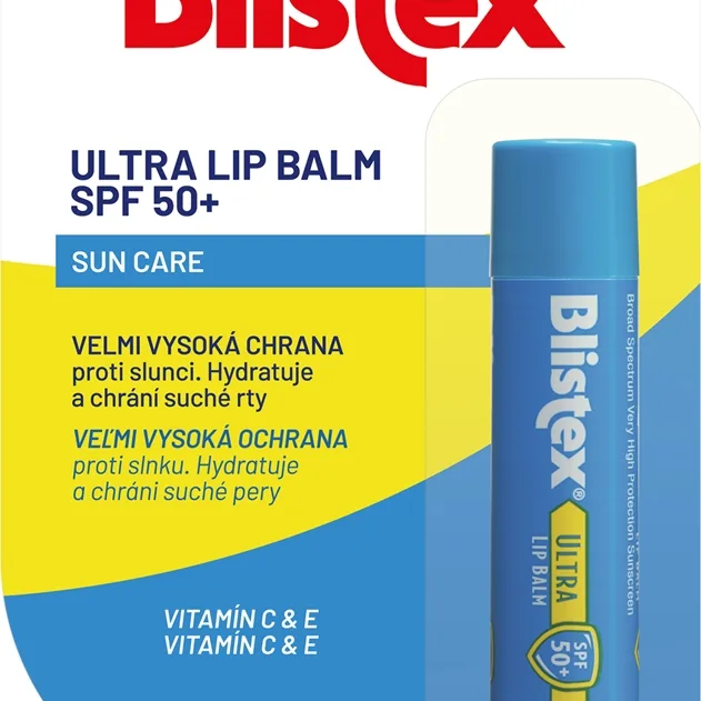 Blistex Ultra SPF 50+ Fuktgivande läppbalsam 4.25 g
