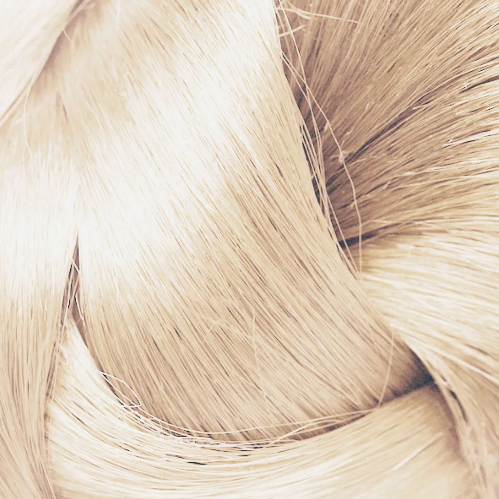 BLONG Ponytail 45 cm #61, platinan vaalea