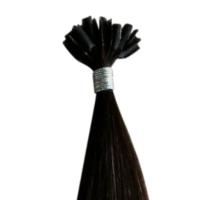 BLONG sinettihius, 20 kpl, #1B mustanruskea, 45cm