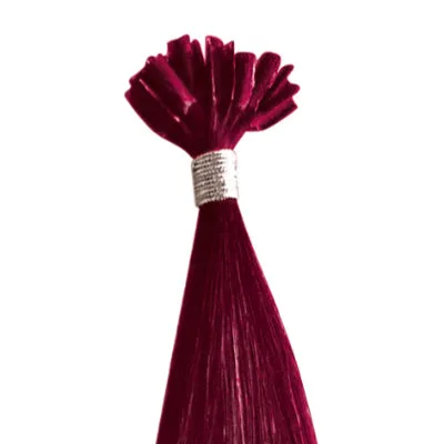BLONG sinettihius, 20 kpl, #530 purppuran punainen, 60cm