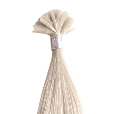BLONG sinettihius, 20 kpl, #61 platinan vaalea, 45cm