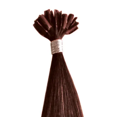 BLONG sinettihius 45 cm, 20 kpl, #33 tumma mahonginruskea