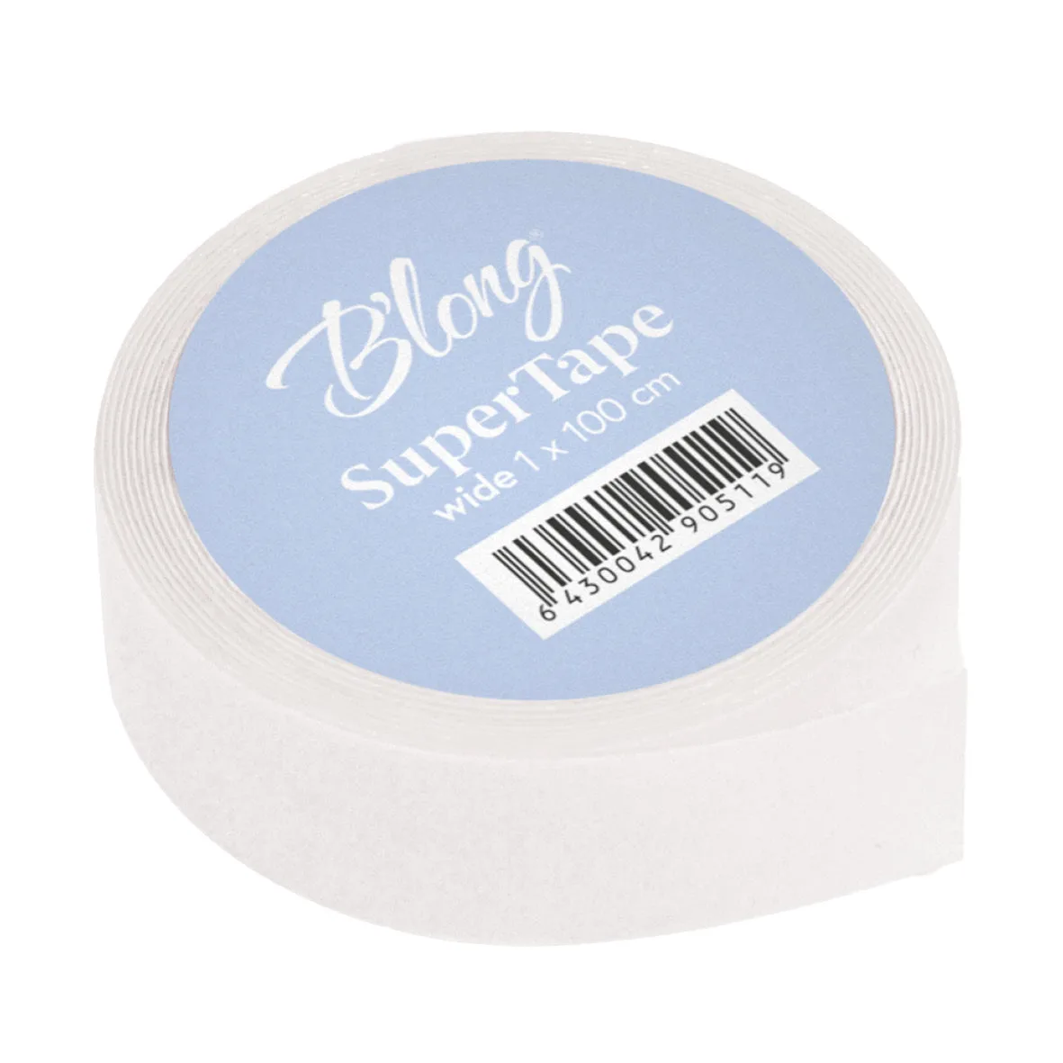 BLONG SuperTape Wide 1 x 100 cm - leveä pidennysteippi