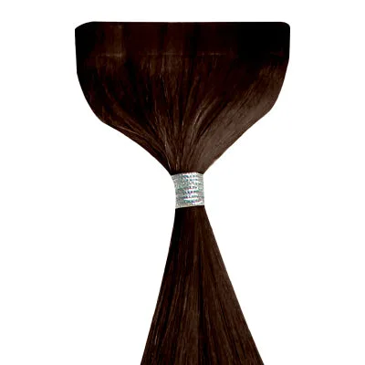 BLONG teippihius #2 erittäin tumma ruskea, 45cm