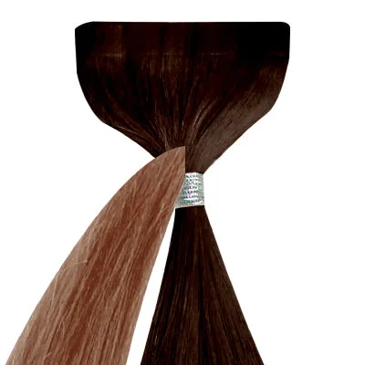 BLONG teippihius 45 cm #2-8 ombre