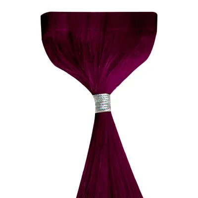 BLONG teippihius 45 cm #99J tumma luumunruskea