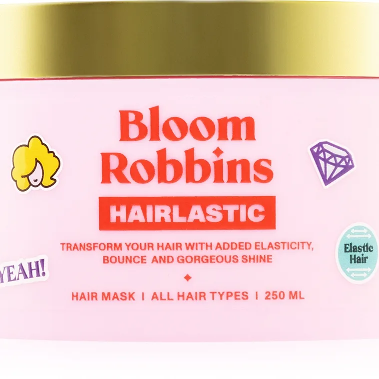 Bloom Robbins Hairlastic Regenererande och fuktgivande hårmask 250 ml