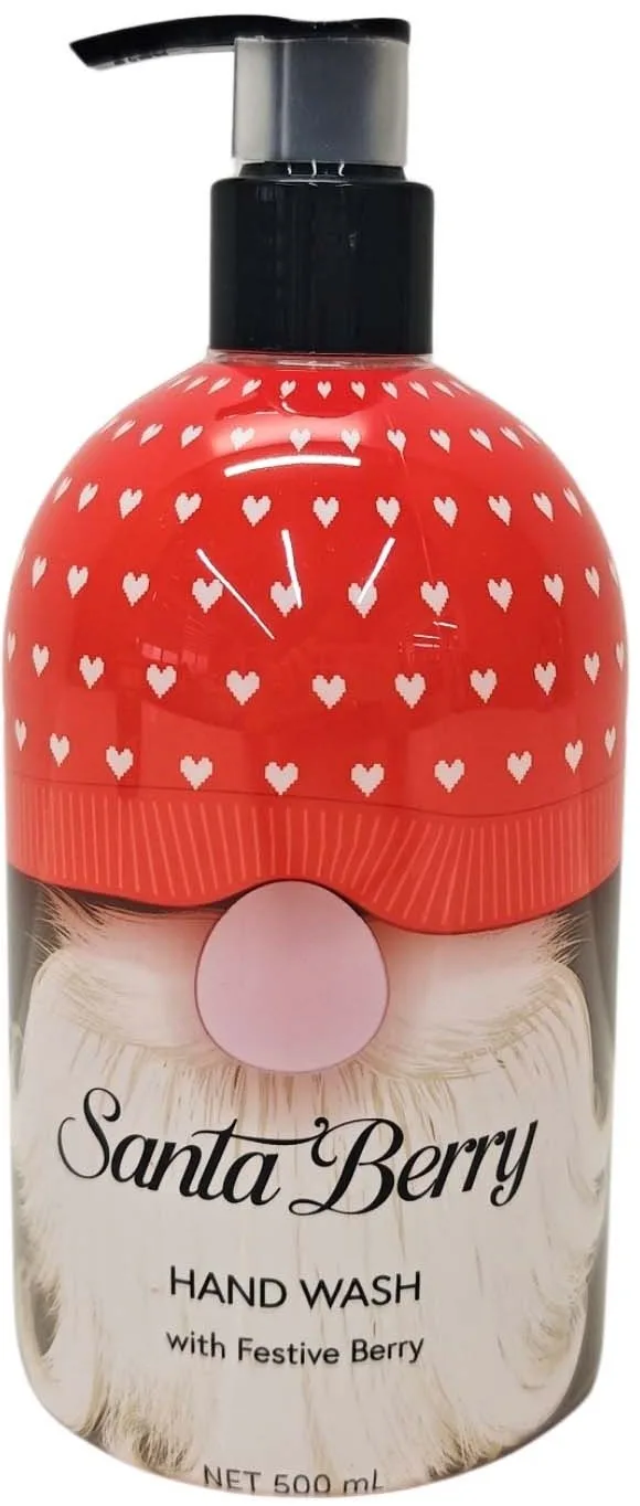Bluum Festive Santa Berry Hand Wash 500 ml