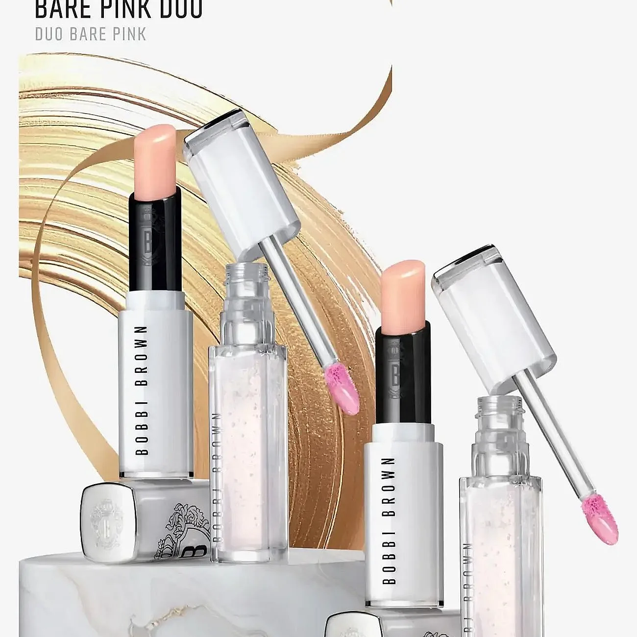 Bobbi Brown Bare Pink Lip Duo