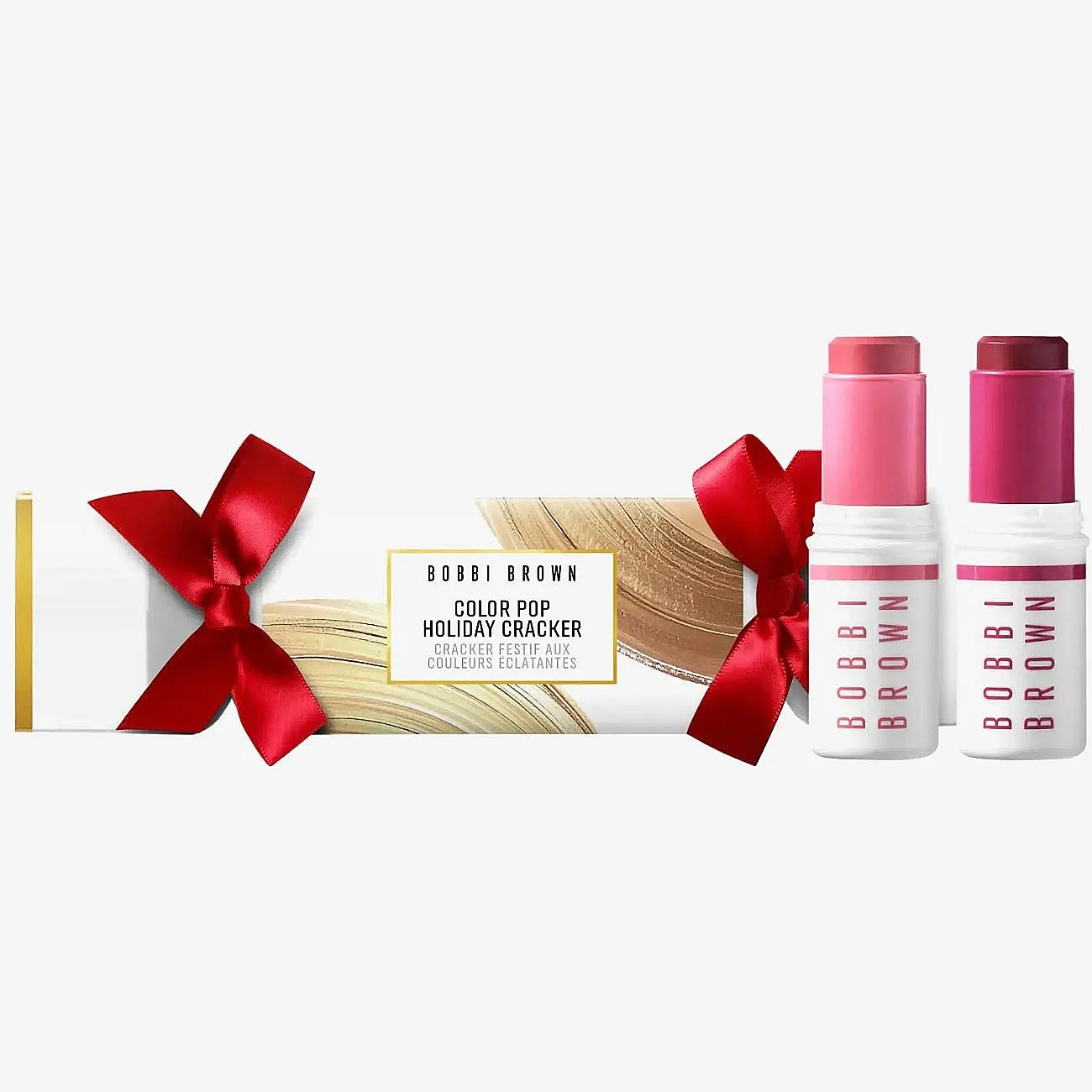 Bobbi Brown Blush Stick Duo Color Pop Holiday Cracker