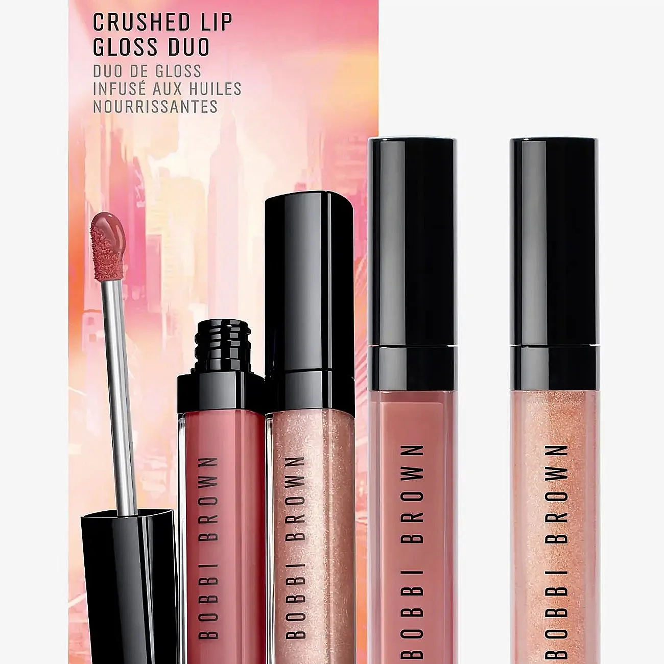 Bobbi Brown Crushed Lip Gloss Duo