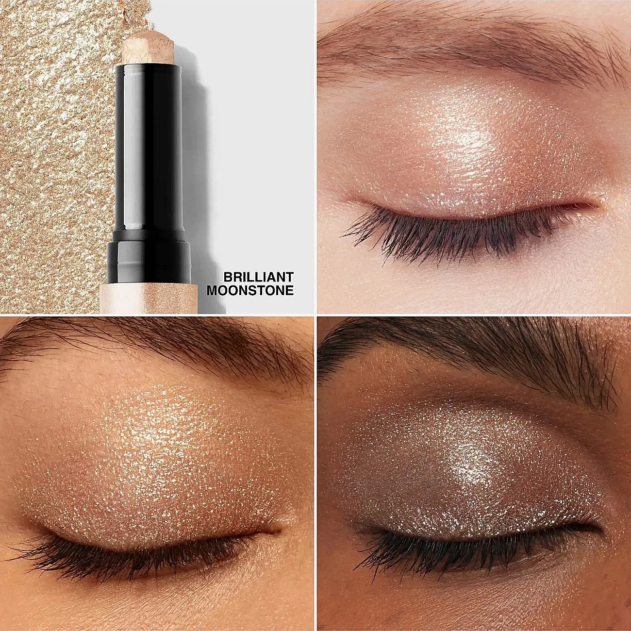 Bobbi Brown Crystal Eyes Shadow Stick Brilliant Moonstone (2 g)