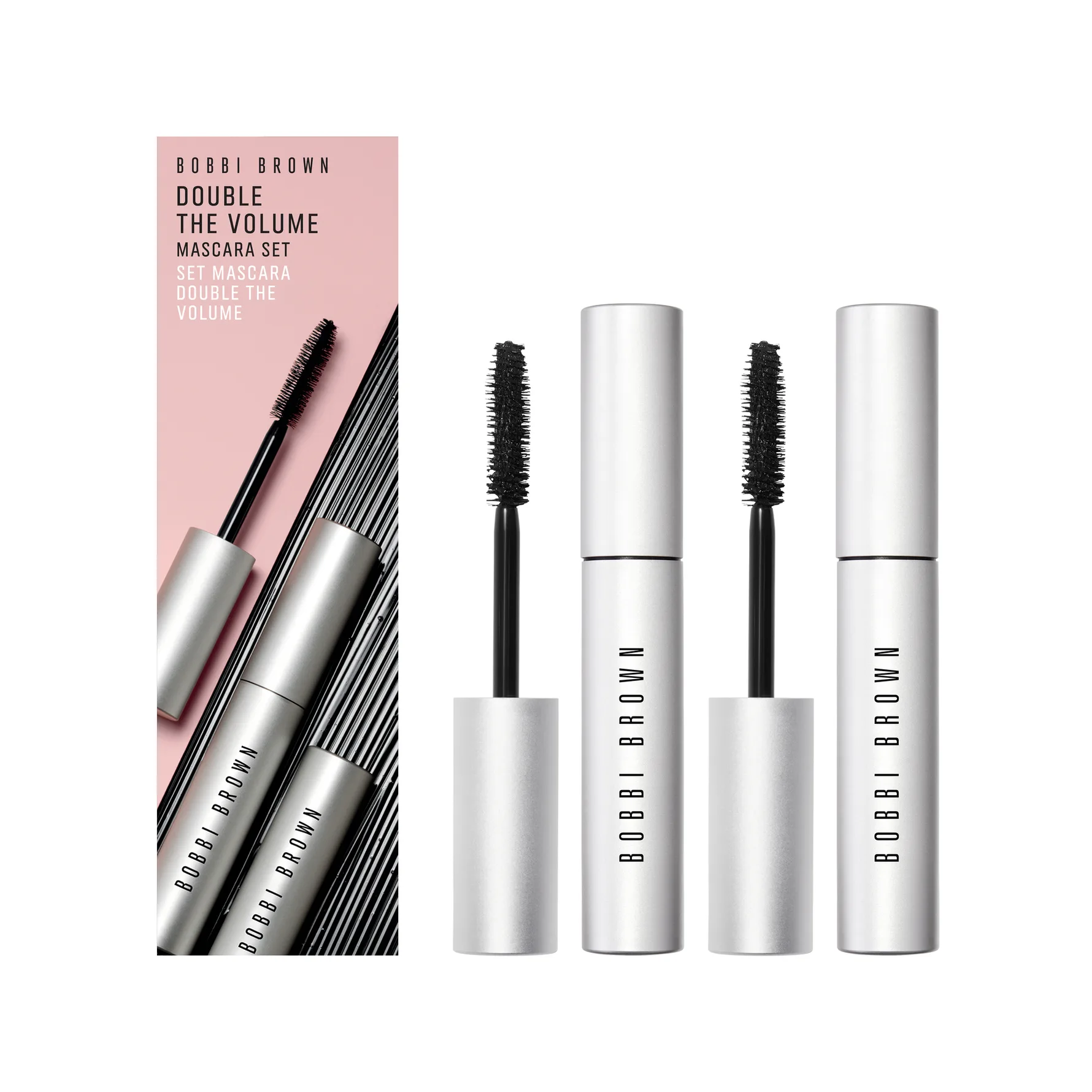 Double The Volume Mascara Set