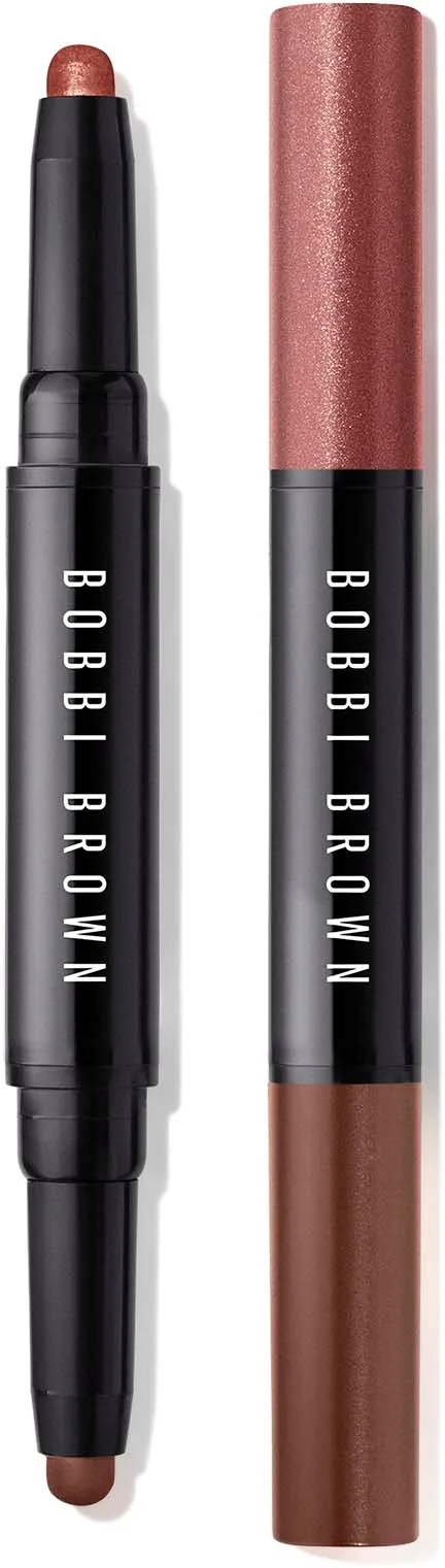 Dual-Ended Long-Wear Cream Shadow Stick Rusted Pink/Cinnamon