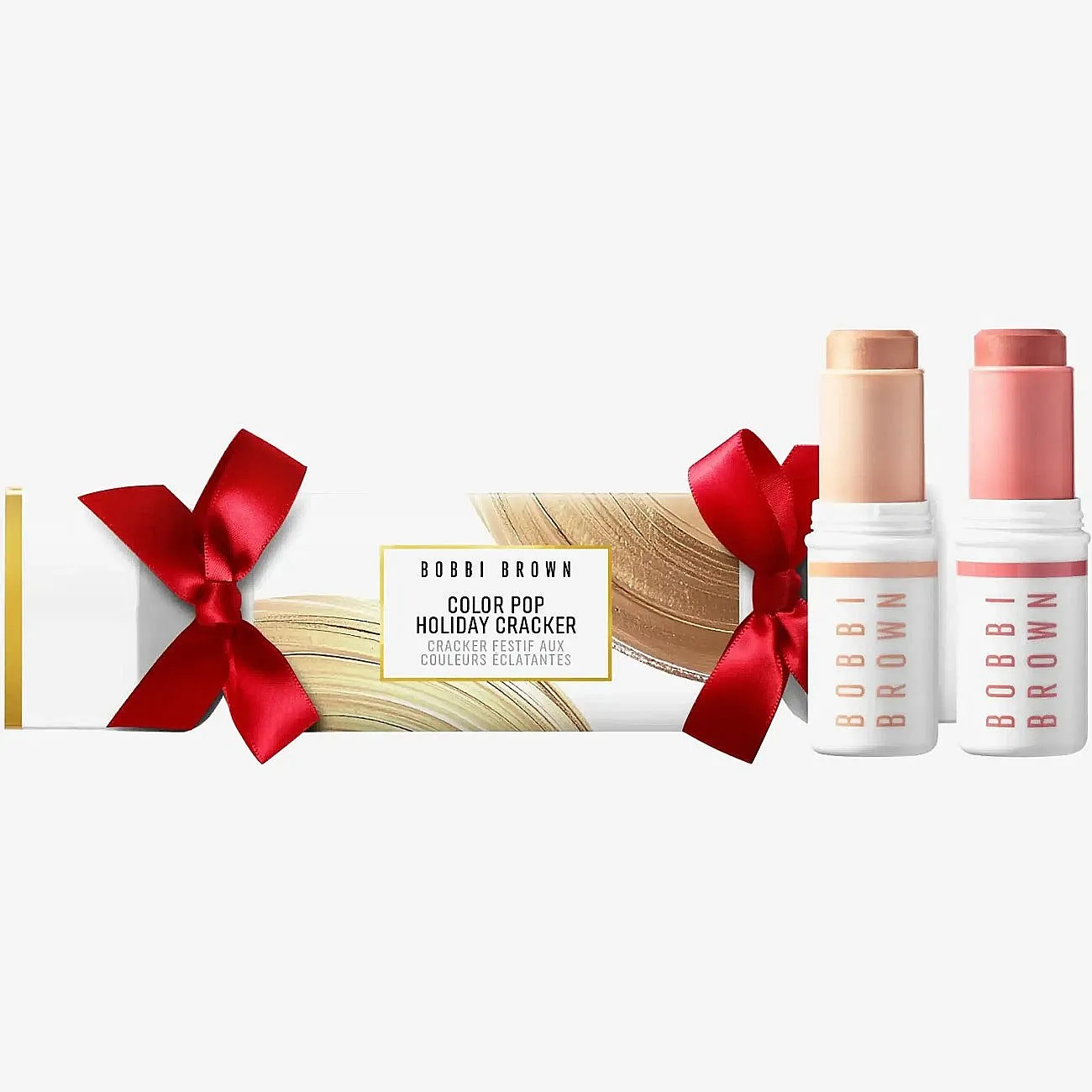 Bobbi Brown Holiday Color Pop Holiday Cracker Geschenkset Farbton Morning Dew / Flirty Peach