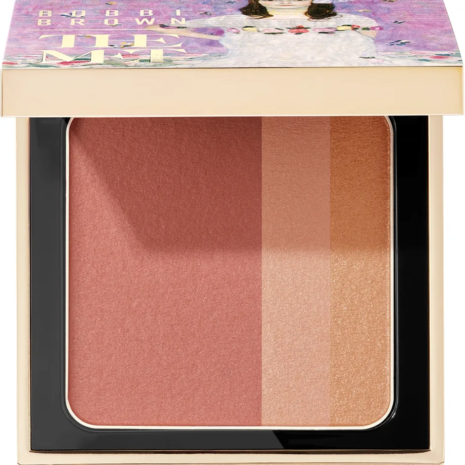 Bobbi Brown Holiday Brightening Blush Lysnende blush Skygge Blushed Burgundy 6.6 g
