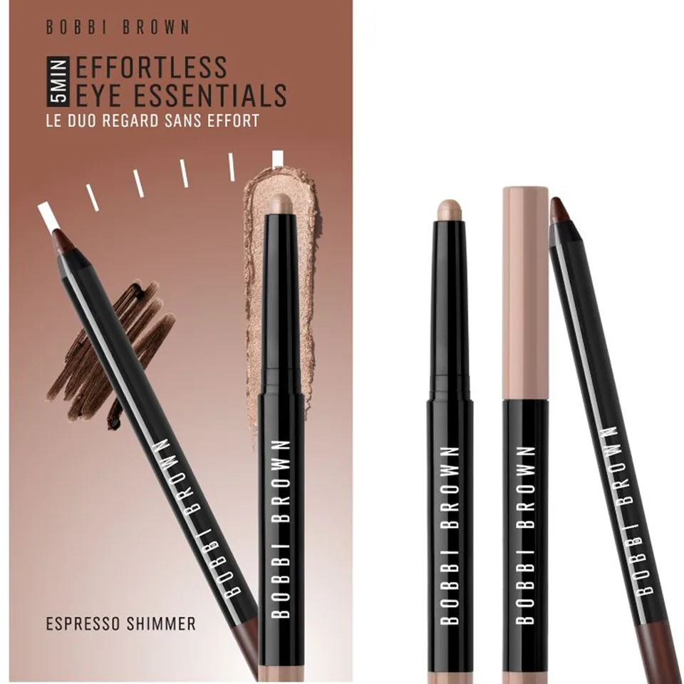 Bobbi Brown Holiday Effortless Eye Essentials Geschenkset Farbton Espresso Shimmer
