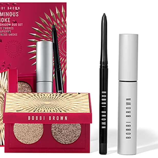 Bobbi Brown Holiday Eye Shadow Duo Set Presentförpackning För perfekt utseende