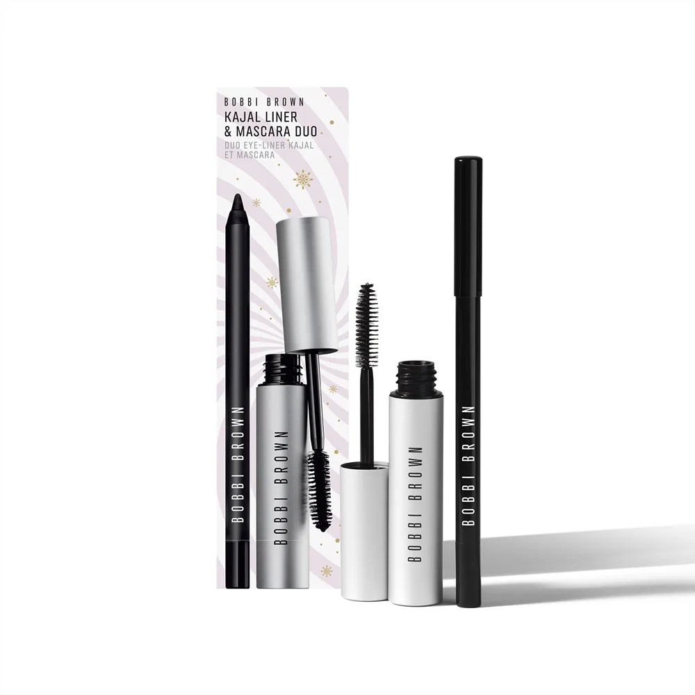 Bobbi Brown Kajal Liner & Mascara Duo Set (Limited Edition)