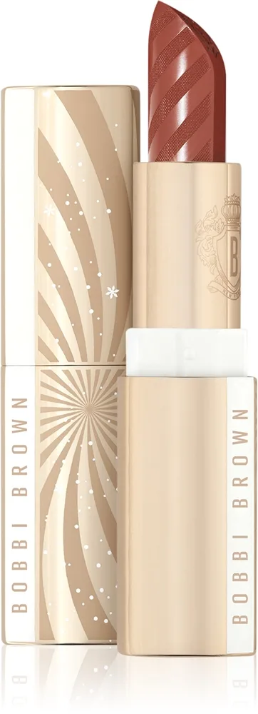 Bobbi Brown Holiday Luxe Lipstick runsaspigmenttinen voidemainen huulipuna sävy Cool Pink 3.5 g