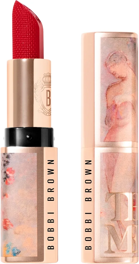 Bobbi Brown Holiday Luxe Lipstick Cremet læbestift Skygge Parisian Red 3.5 g