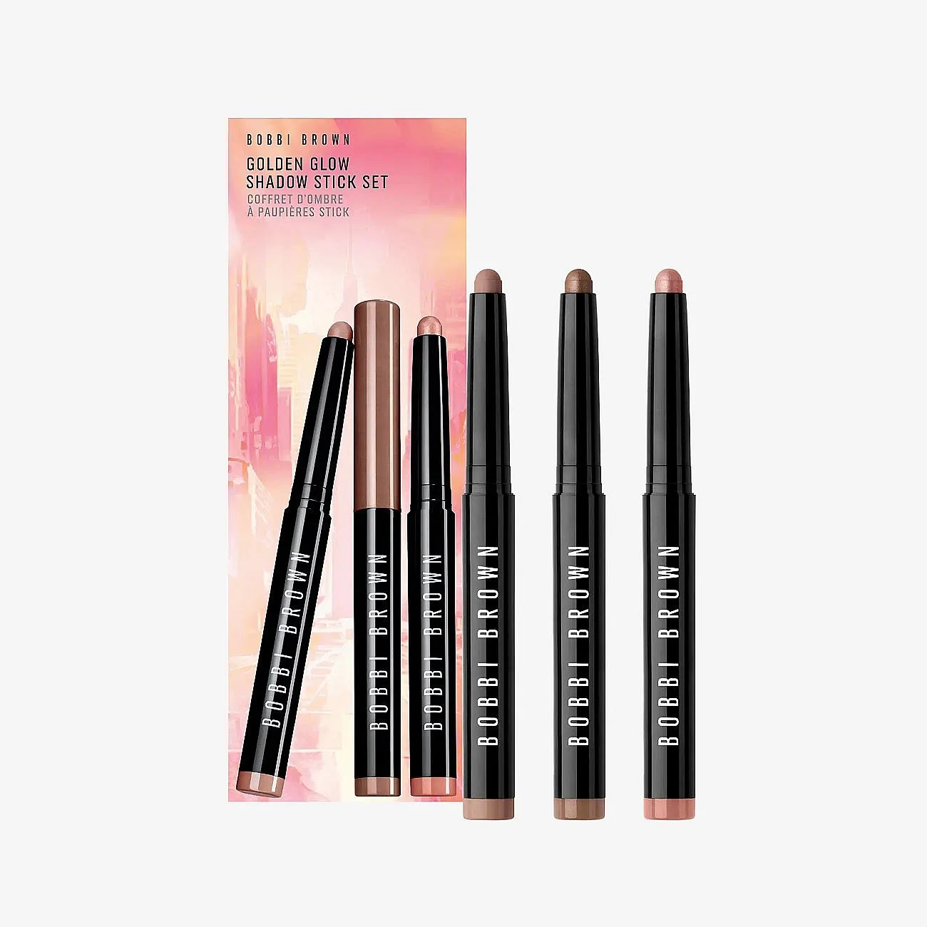 Bobbi Brown Long Wear Cream Shadow Stick Trio