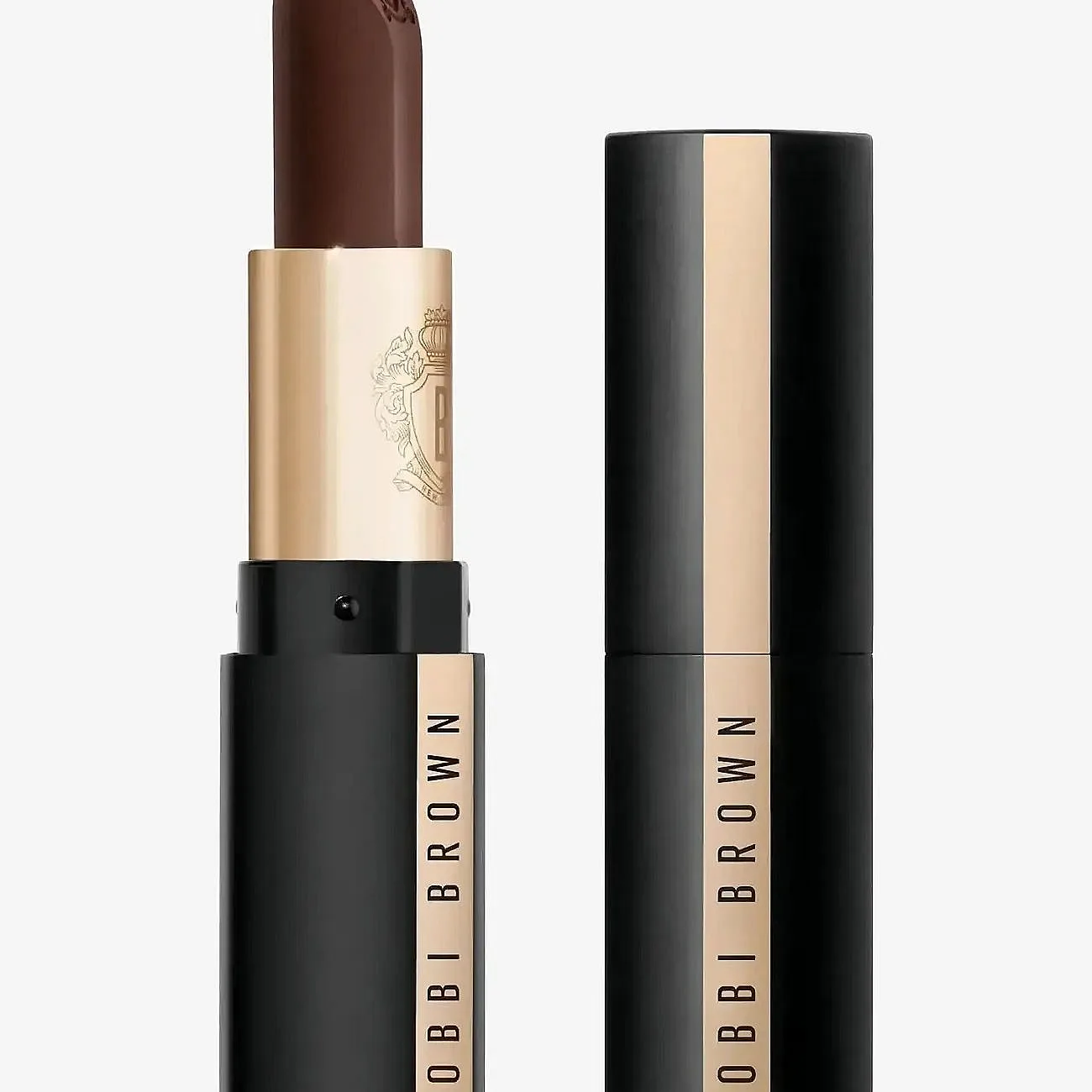 Bobbi Brown Luxe Cashmere Matte Lipstick - Brown - 3.5 G