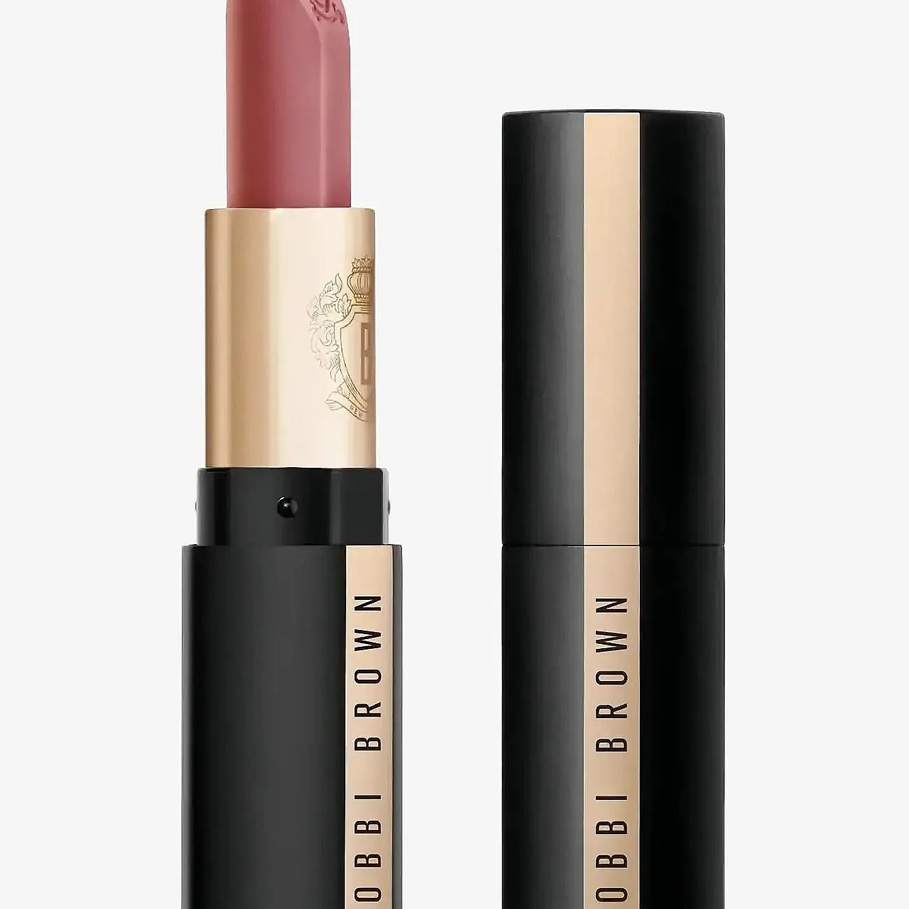 Bobbi Brown Luxe Cashmere Matte Lipstick Pink Suede 3.5g
