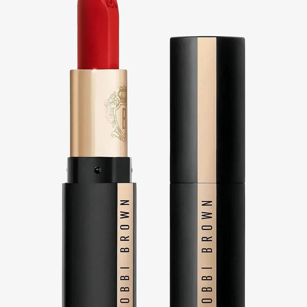 Bobbi Brown Luxe Cashmere Matte Lipstick Poppy