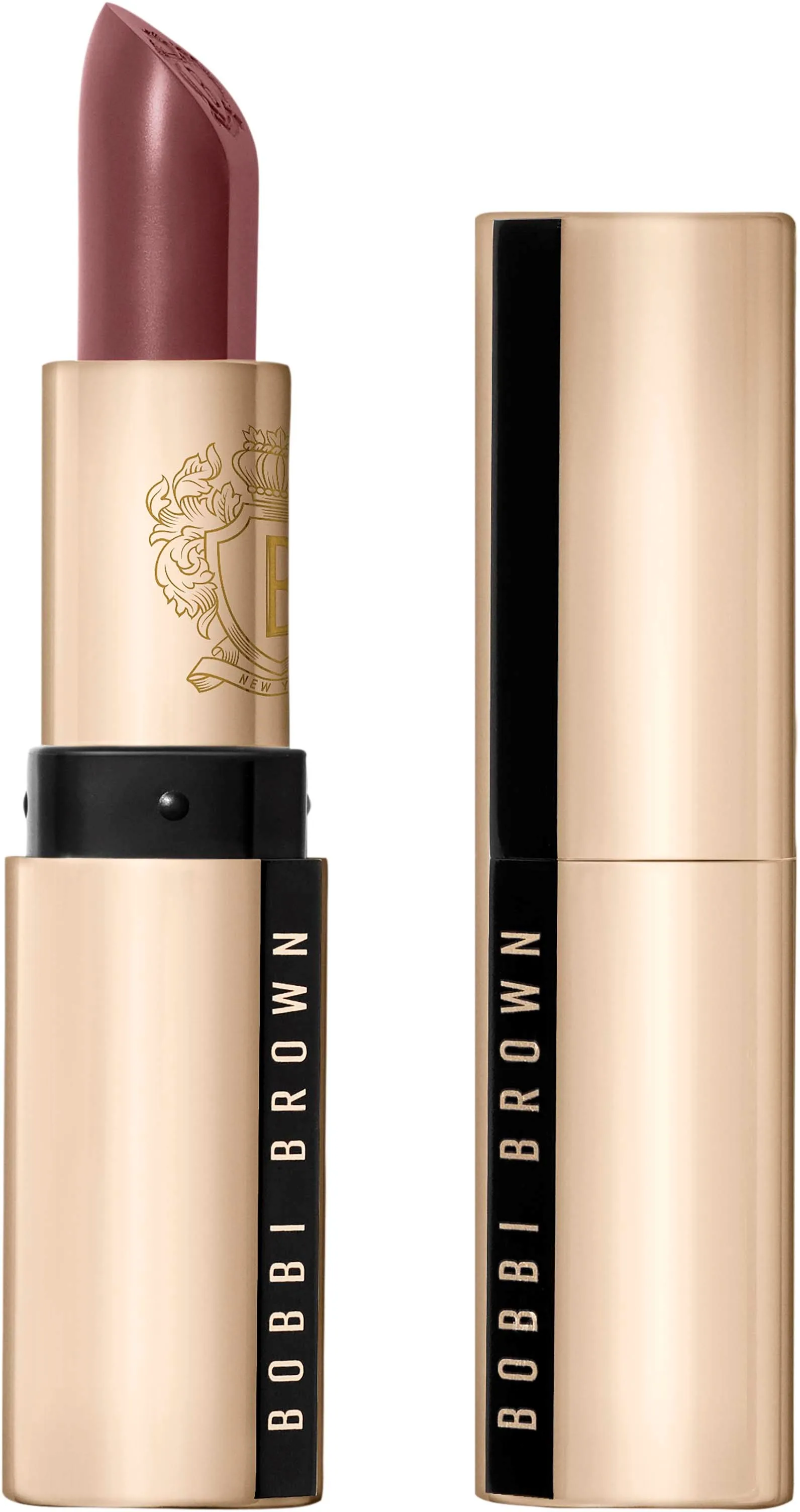 Bobbi Brown Luxe Lipstick Downtown Plum 608