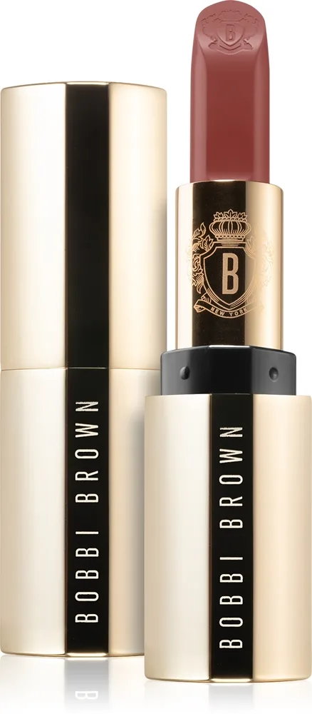 Bobbi Brown Luxe Lipstick Burnt Rose Burnt Rose